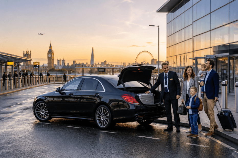 How Airport Transfer Service London Enhances Your Travel Experience
