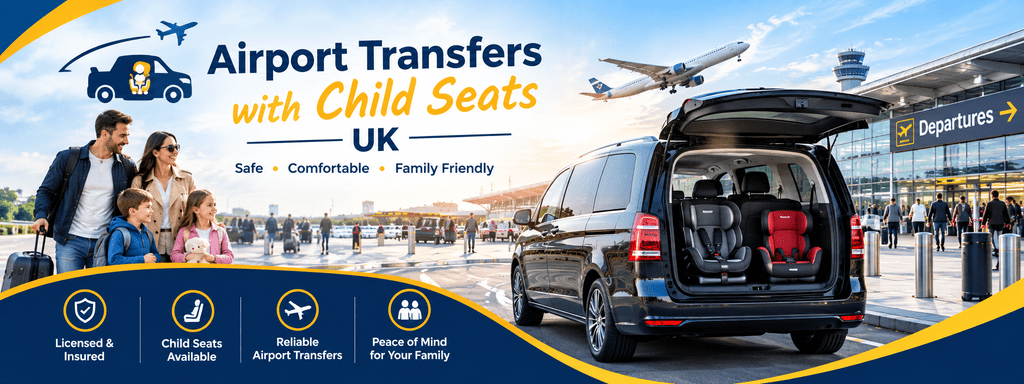 Airport Transfers with Child Seats UK