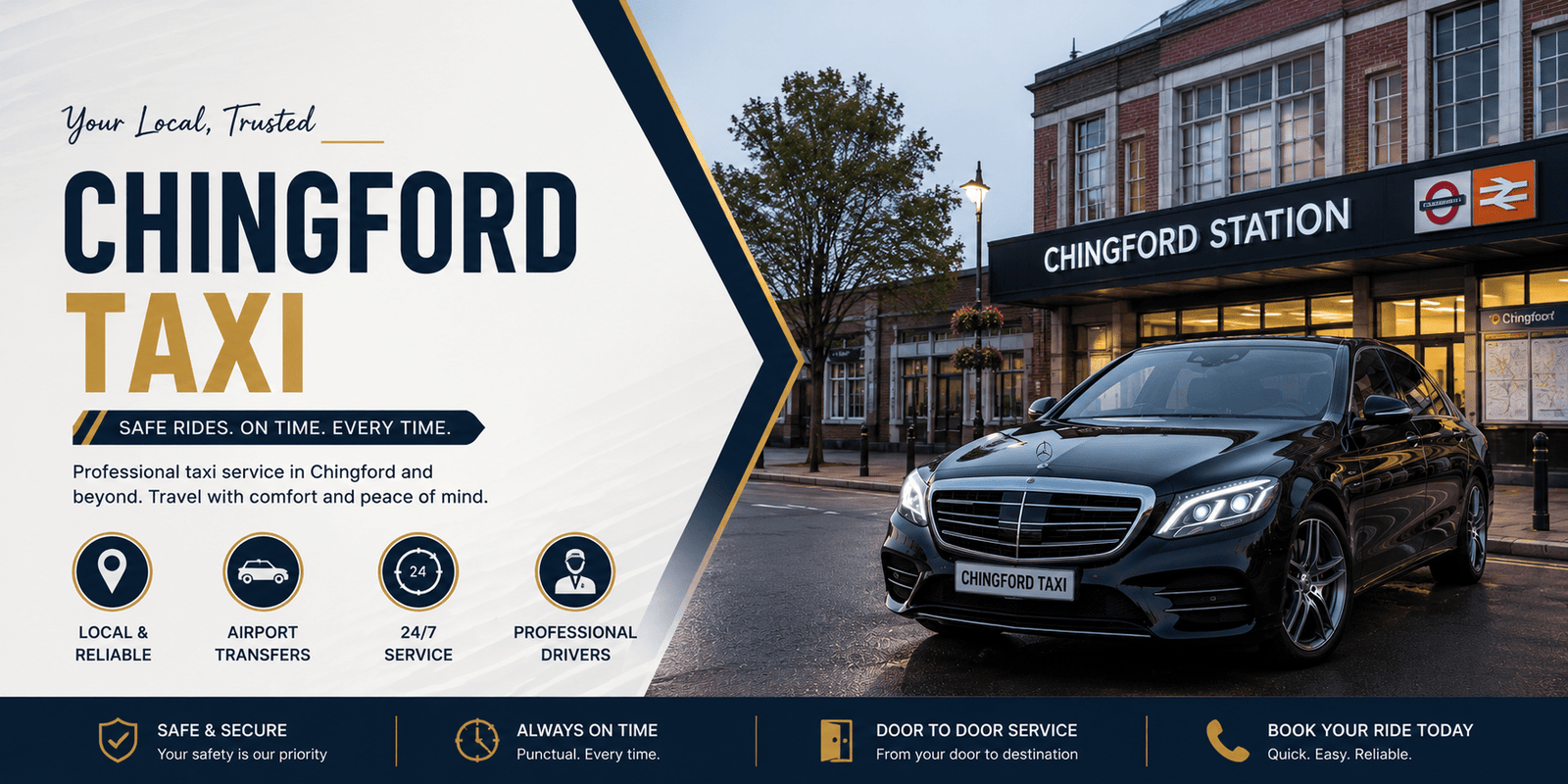 CHINGFORD TAXI