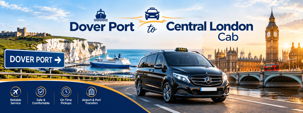 Dover Port to Central London Cab
