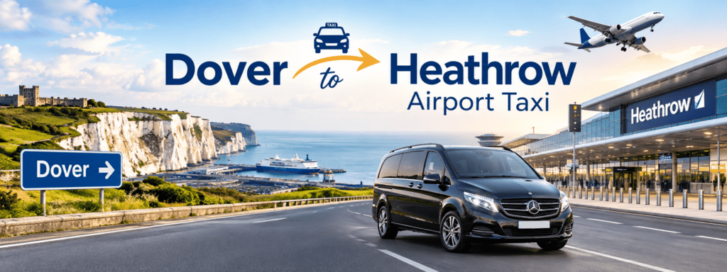 Dover to Heathrow Airport Taxi