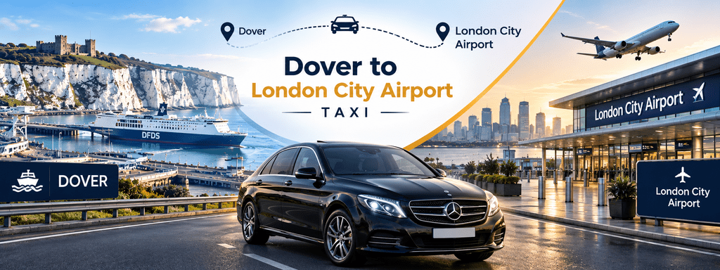 Dover to London City Airport Taxi