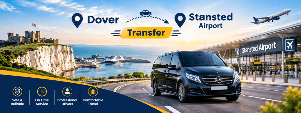 Dover to Stansted Airport Transfer