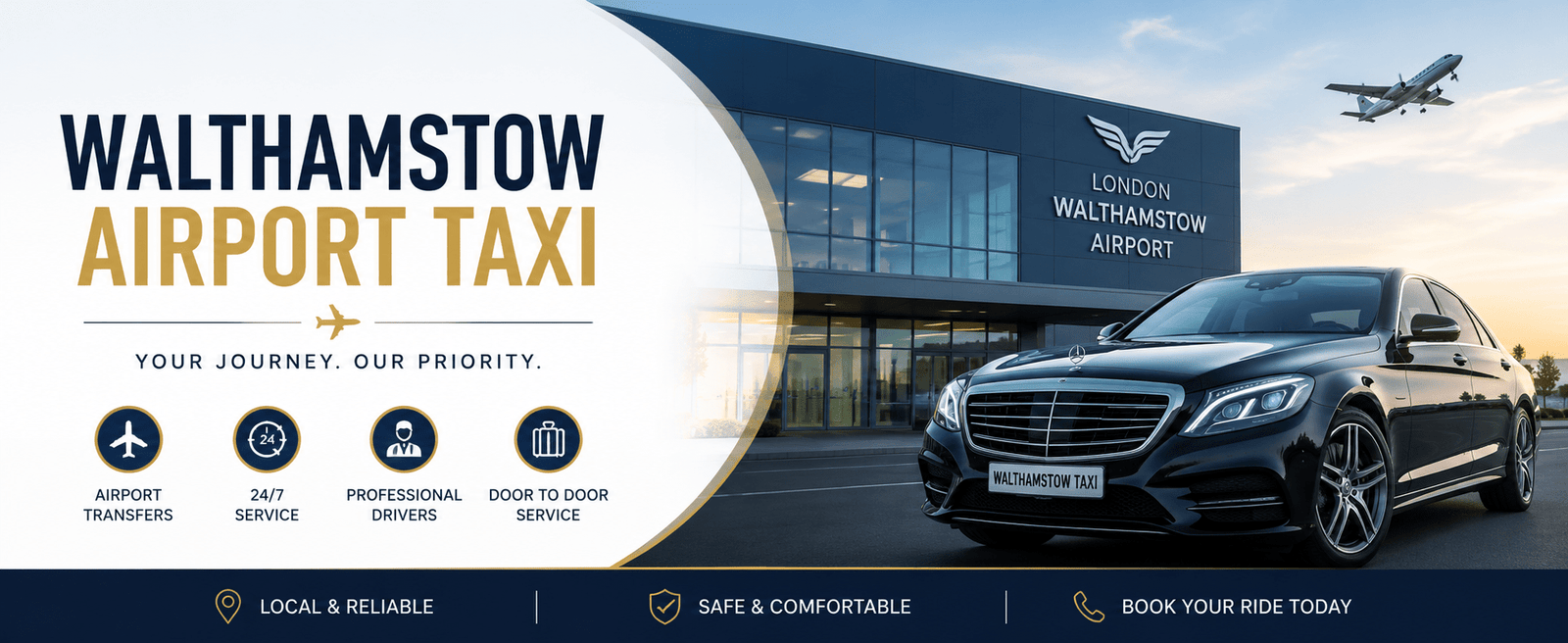 Walthamstow Airport Transfer